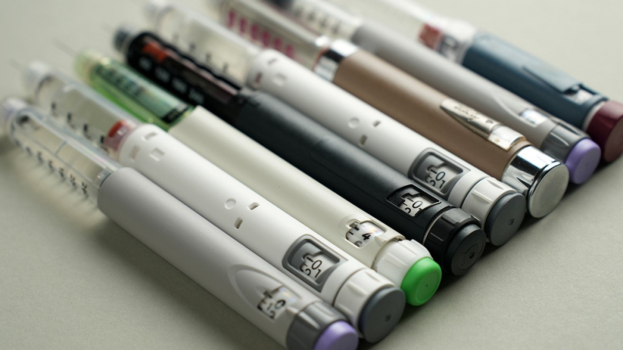 Injection pens for semaglutide and GLP-1 drugs that can manage blood sugar levels.