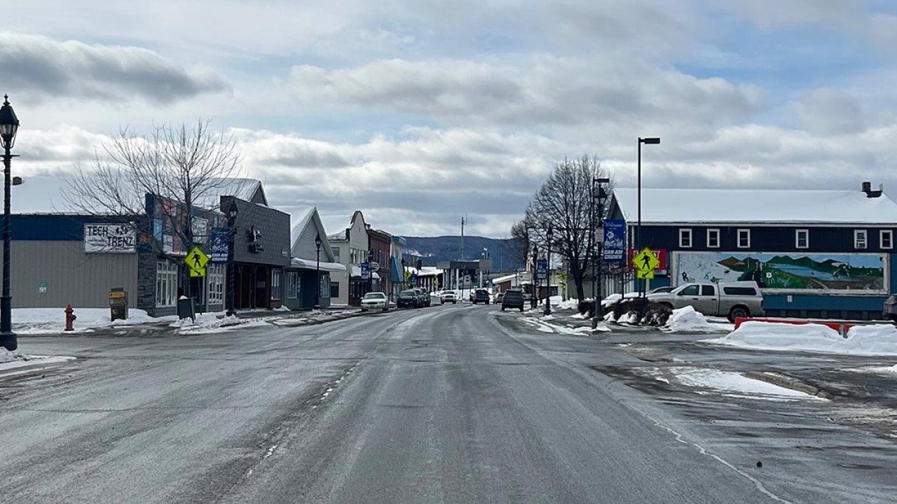 The town of Fort Kent.