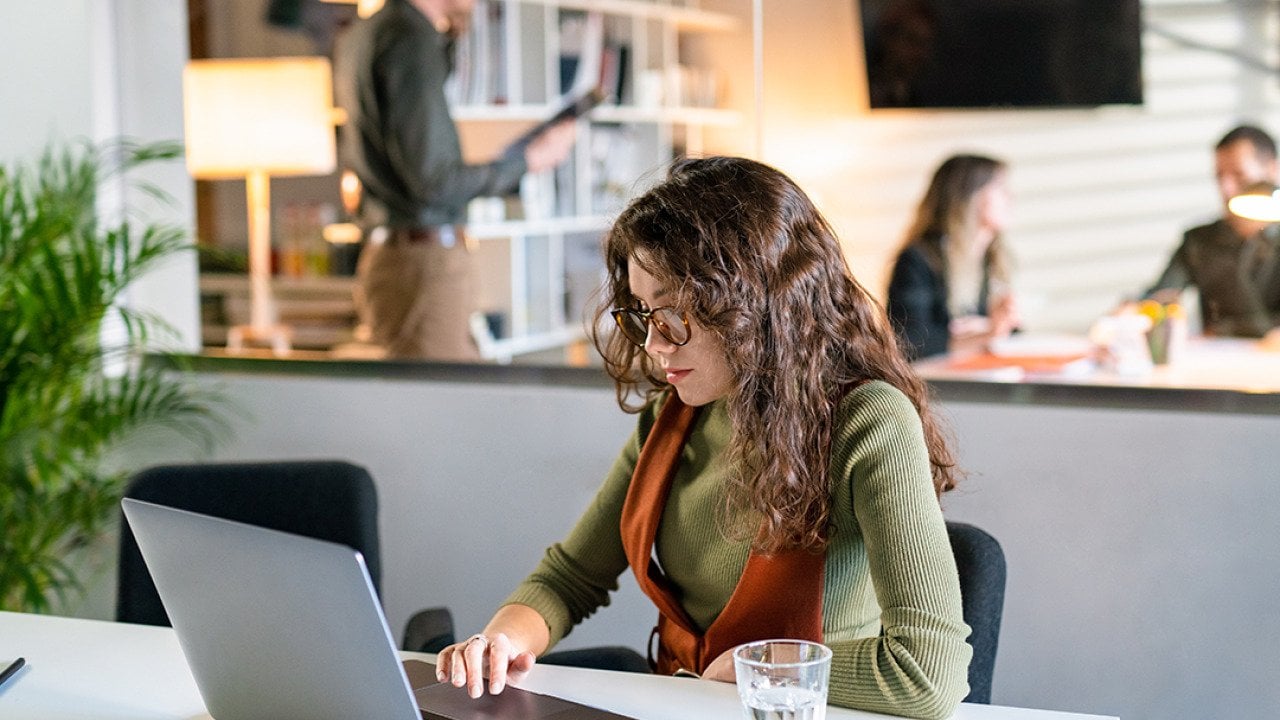 Office workers say they are more productive now, thanks to AI