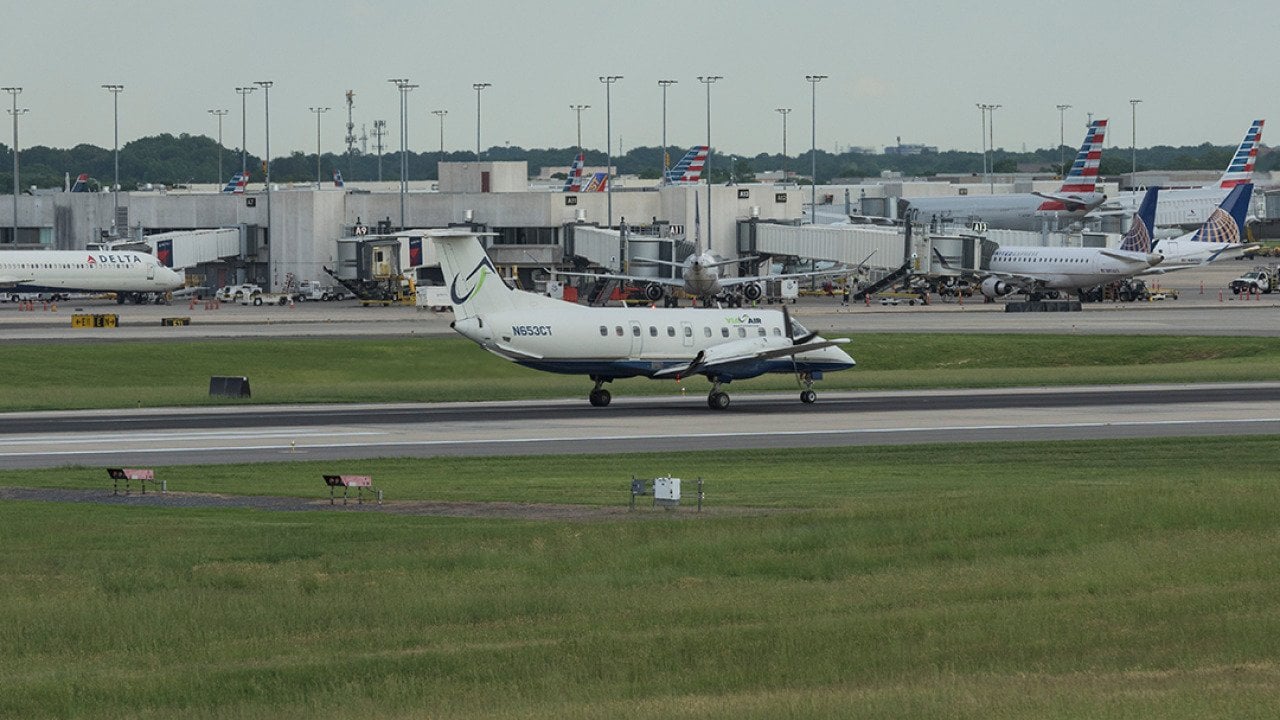 Where business aviation is climbing: The metros drawing more corporate jet traffic and high-income movers