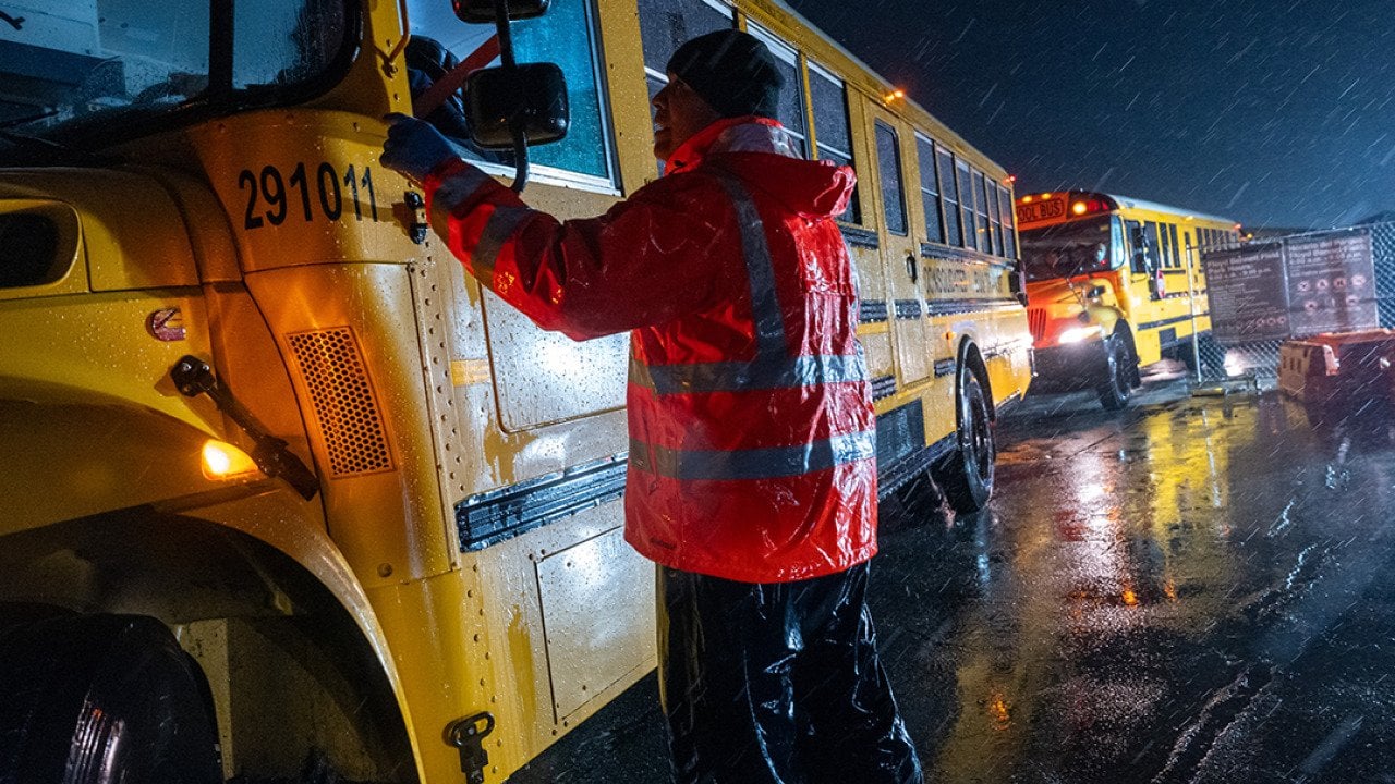 When there’s a disaster, the most important vehicle in town is the one nobody notices