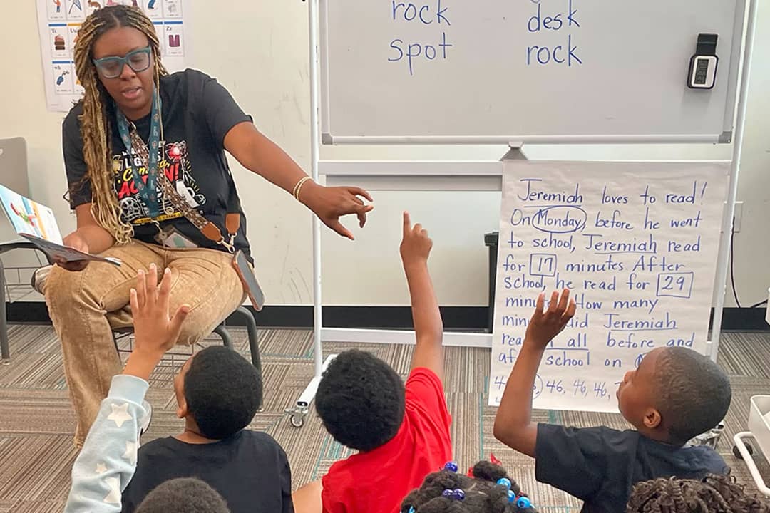 Inside the summer program boosting skills and confidence for 40,000 kids