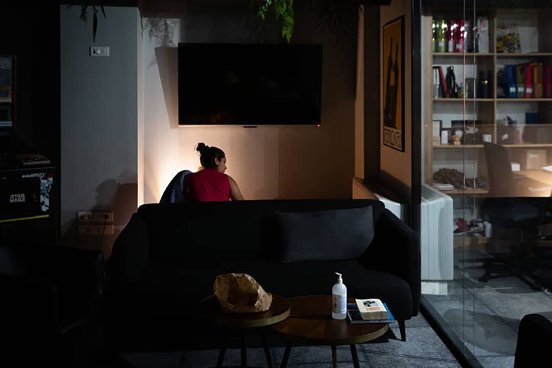 French companies are inviting unhoused people to sleep in their offices