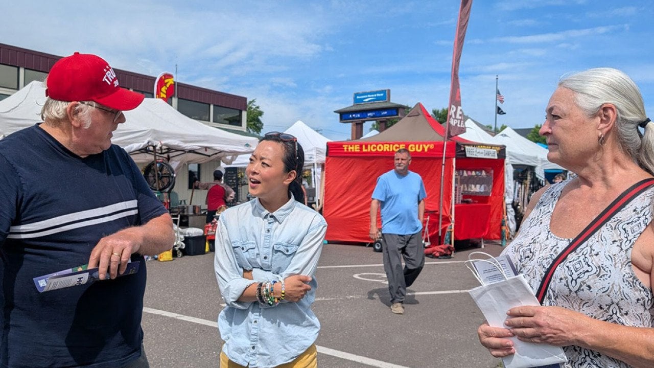 Governor candidate Francesca Hong bets Wisconsin will embrace Democratic Socialism