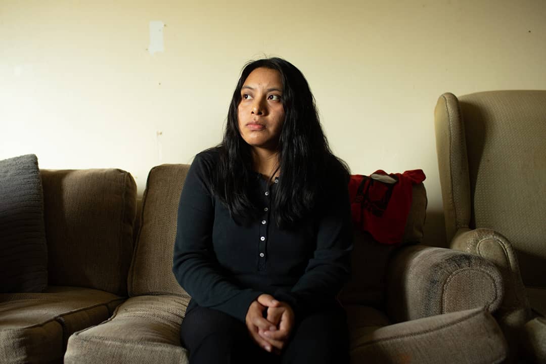 ‘I’m not giving up so easily’: After 4 months in detention, an asylum fight begins