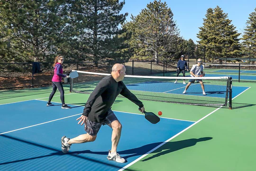 1 in 3 older adults feel lonely. Here’s how pickleball may be helping