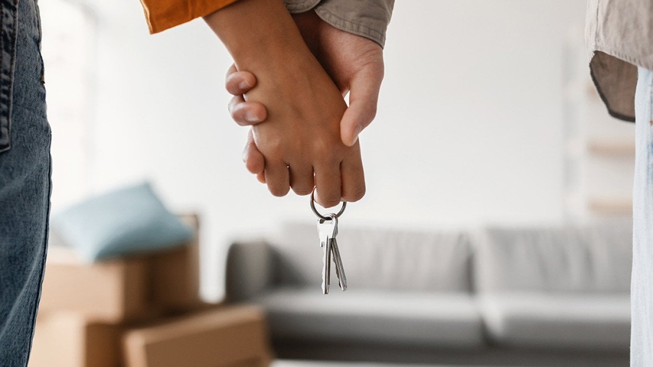 As more unmarried couples buy homes, financial conversations are becoming essential