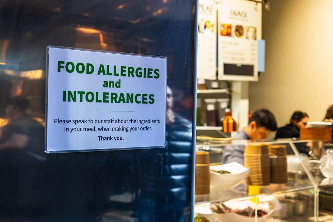 Restaurants are losing $12.6B to allergy menu confusion
