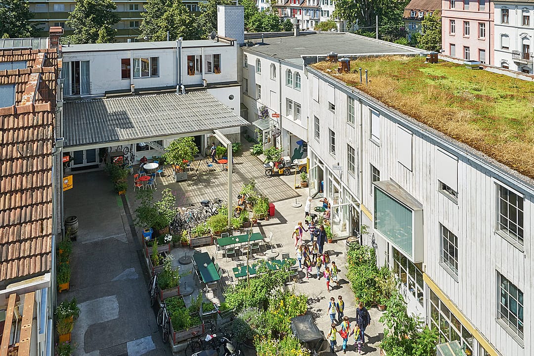 Building Reuse: Swiss Architect Barbara Buser’s Sustainable Approach