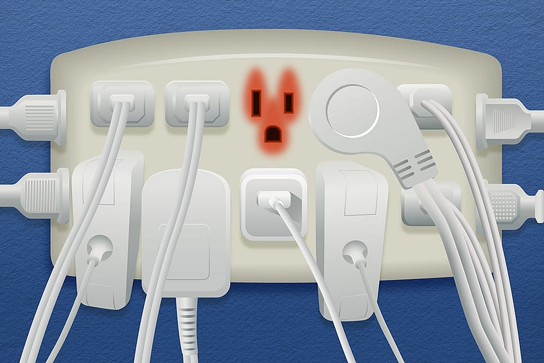 Watt‘s too much? How much can you plug into one outlet?