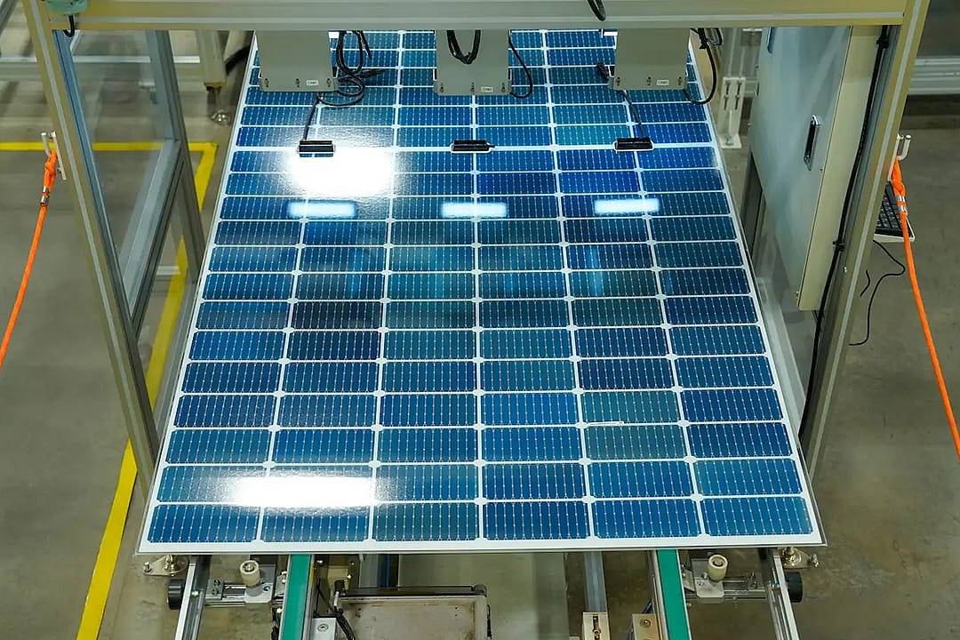 How one factory is surviving America’s solar policy whiplash