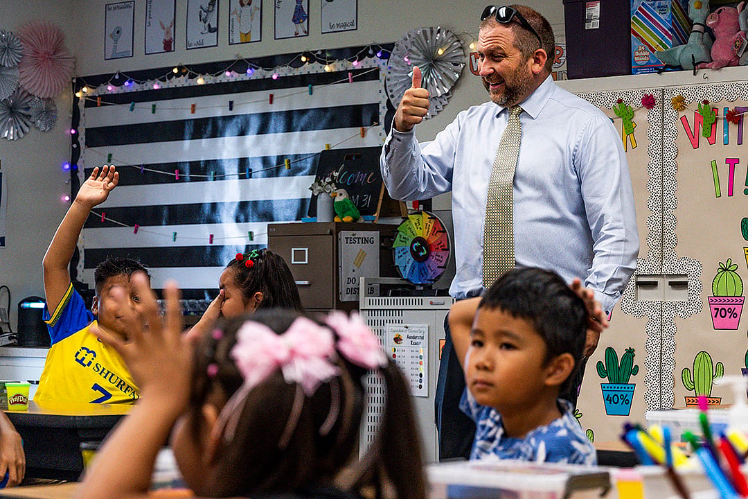 Elementary principals are getting a crash course in how young kids learn best