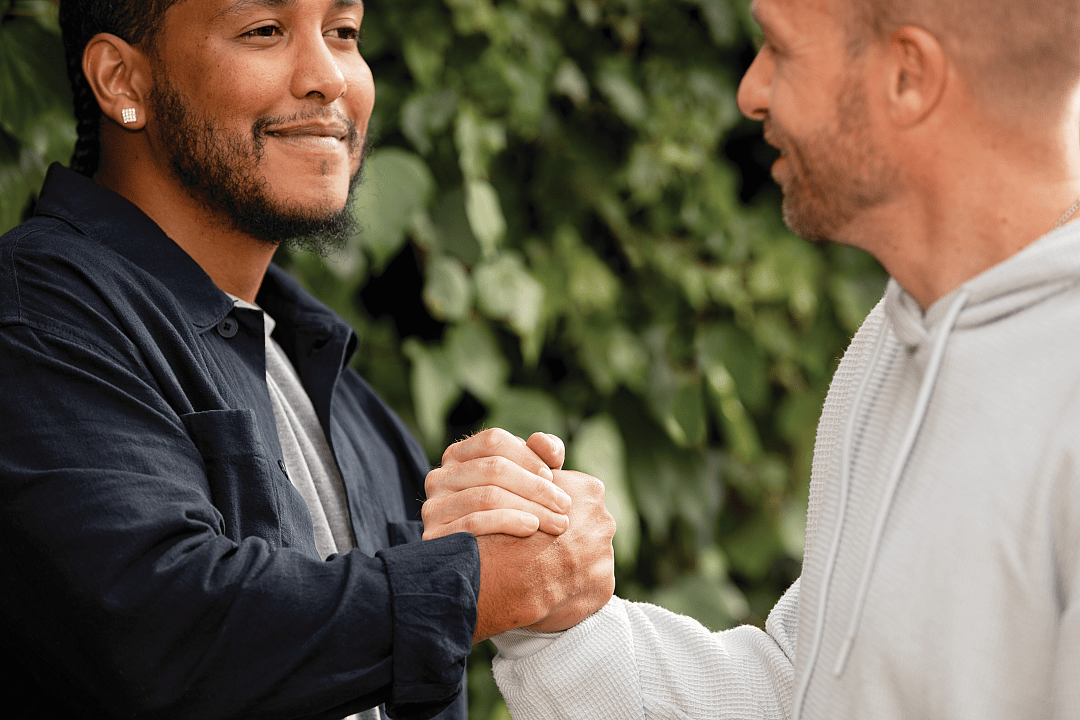 The power of a simple check-in between veterans