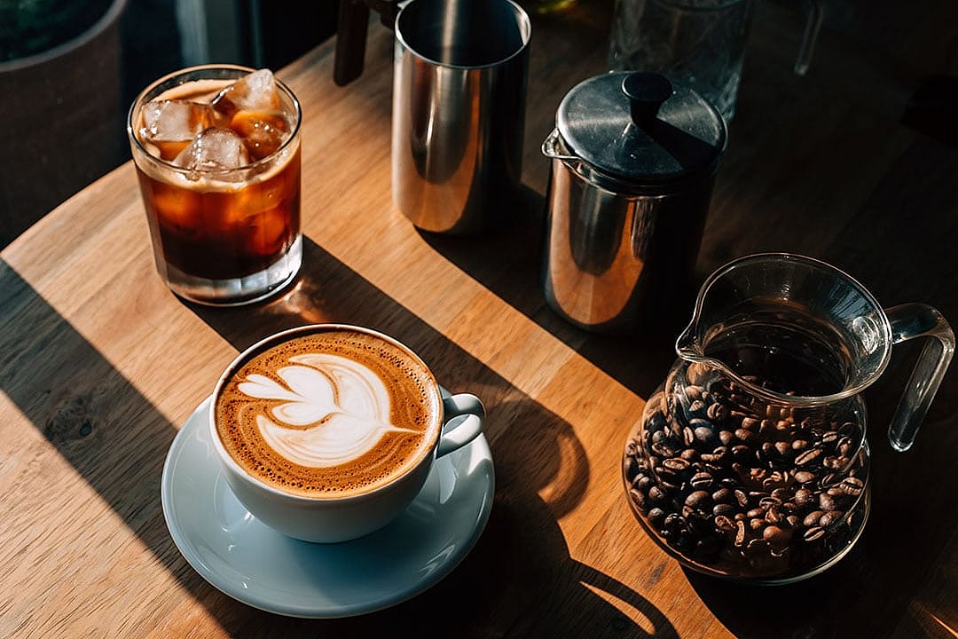 Top local coffee shops for National Coffee Day, according to DoorDash data