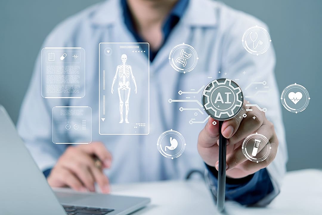 Cancer leads AI physician queries across 9 countries