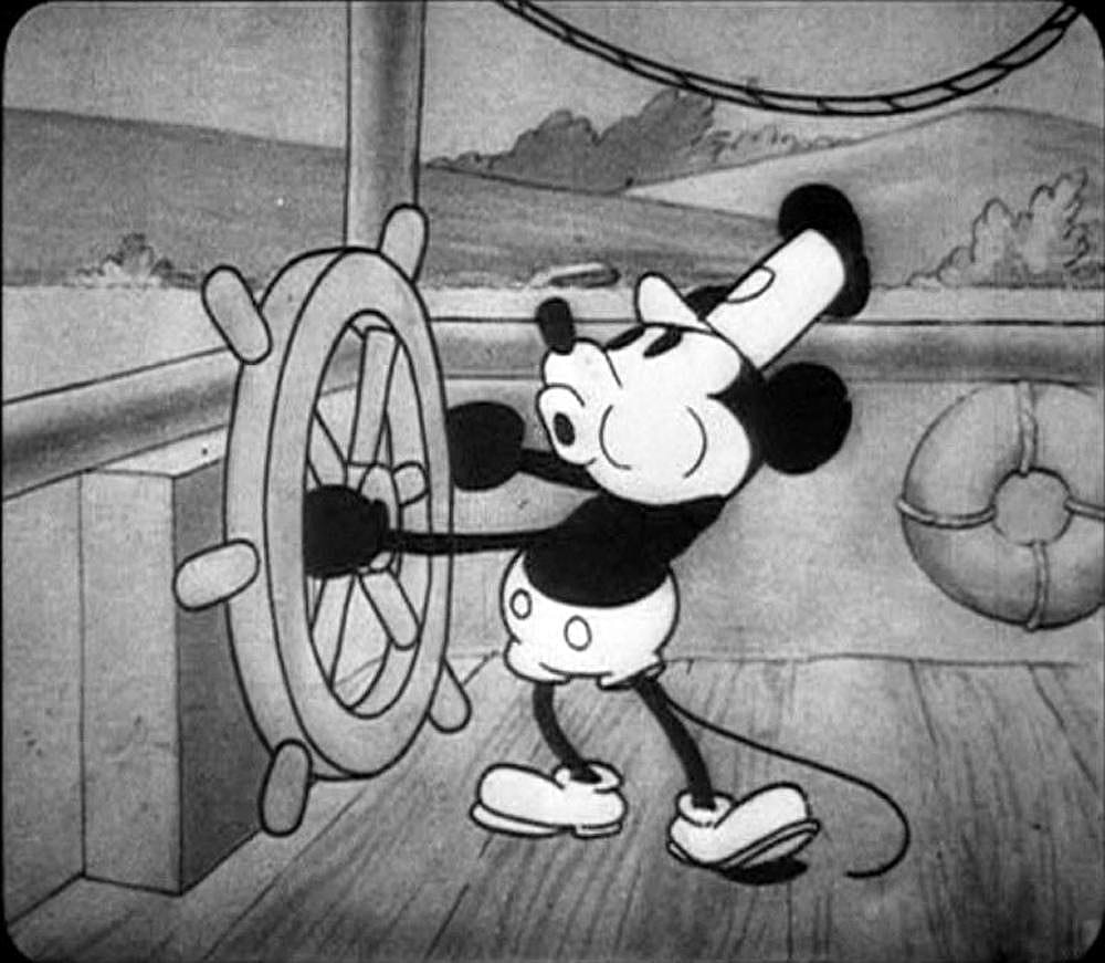 1928: Meet Mickey Mouse