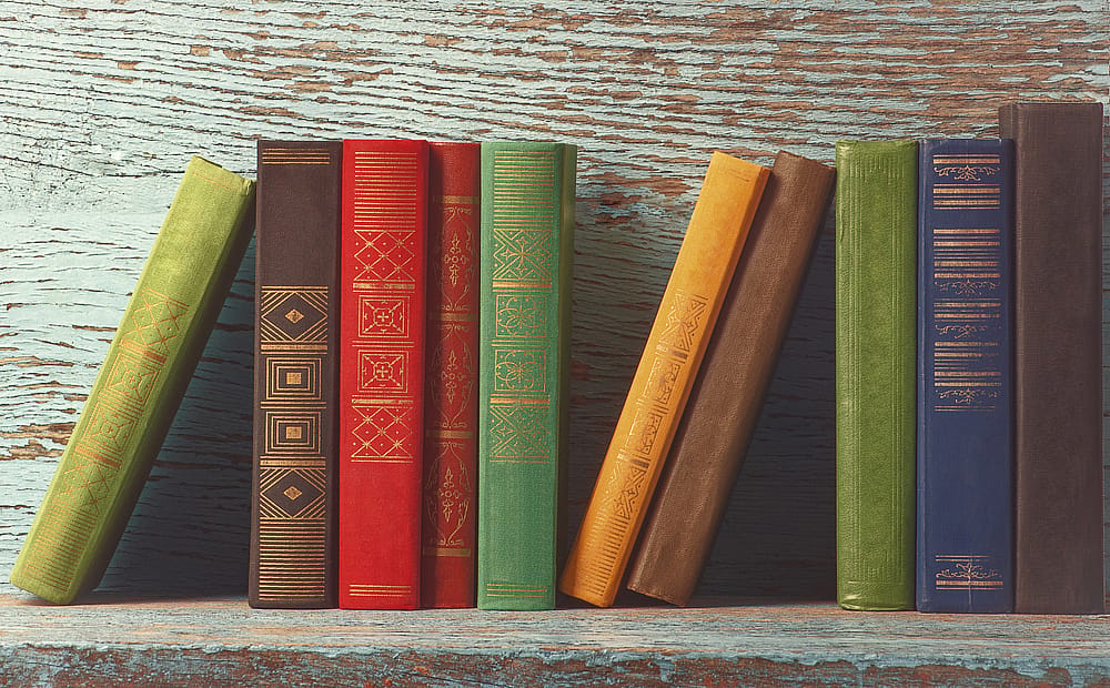 #12. Books