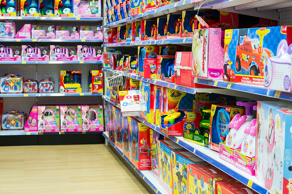 #3. Games, toys, and dolls