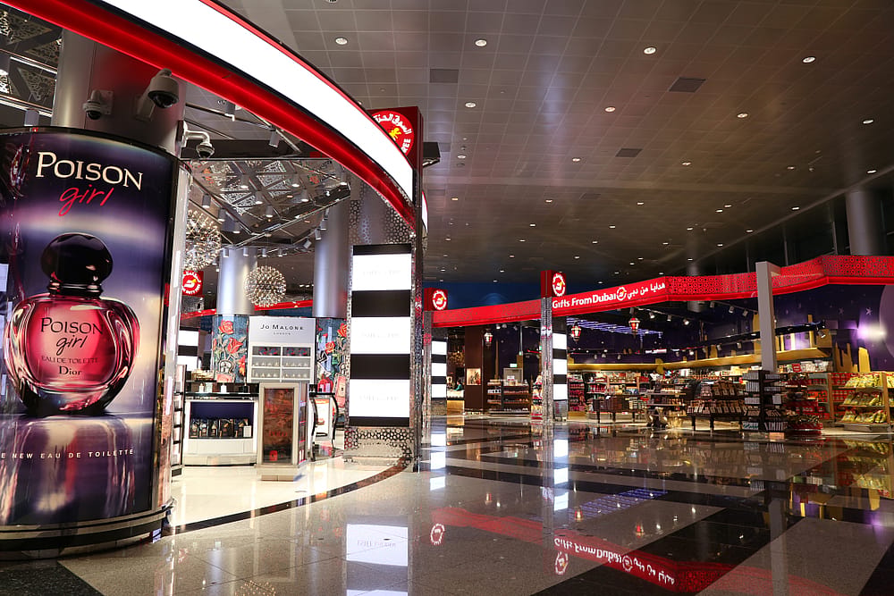 #3. Dubai International Airport (DXB)