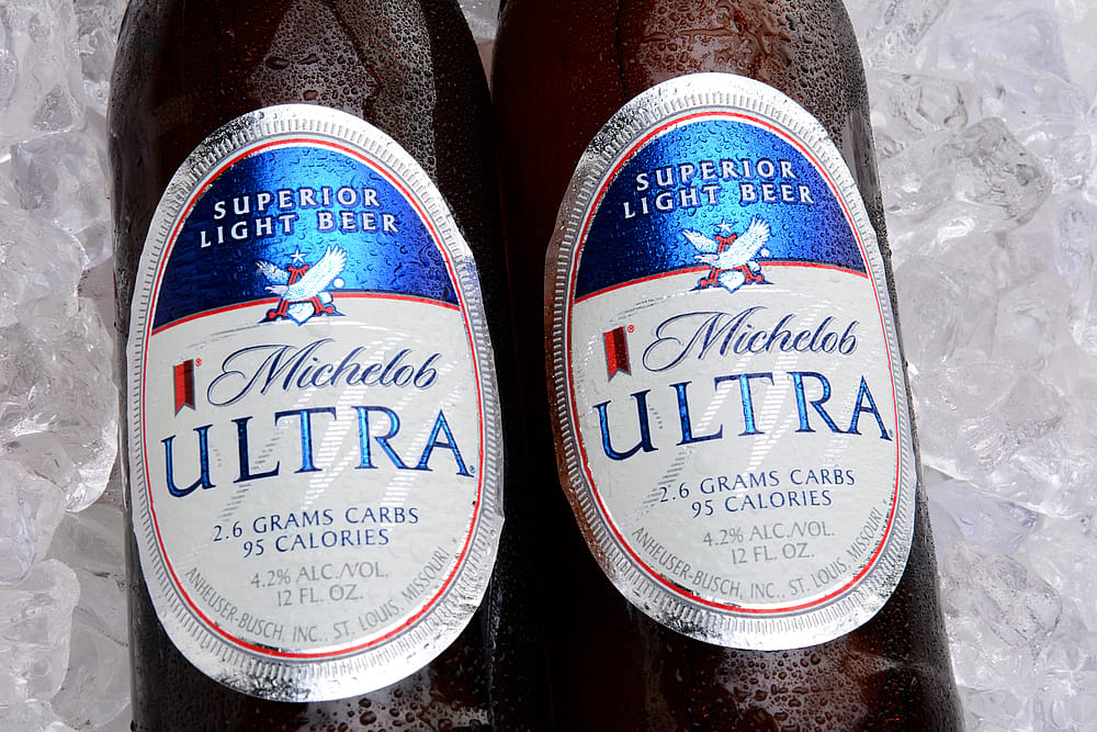 #5. Michelob Ultra Light