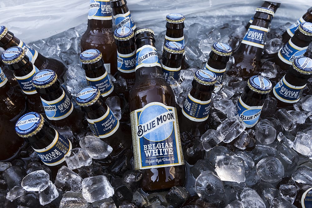 #10. Blue Moon Belgian White Ale