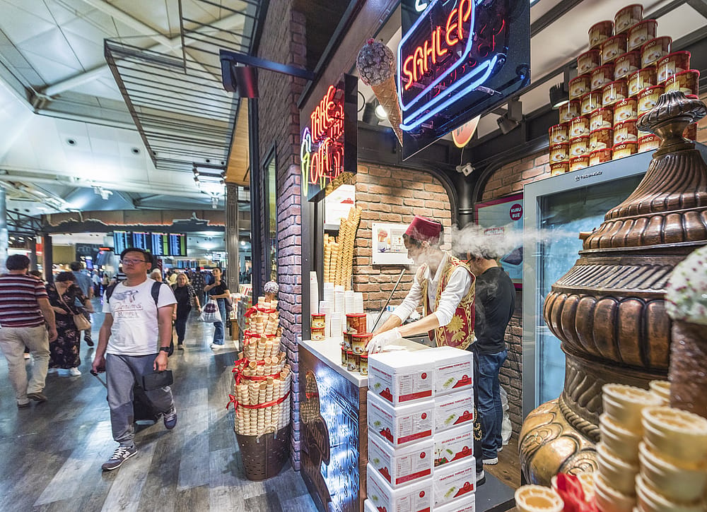#15. Istanbul Atatürk Airport (IST)
