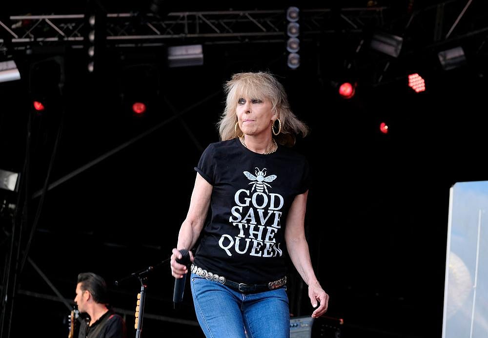 Chrissie Hynde (The Pretenders), 66