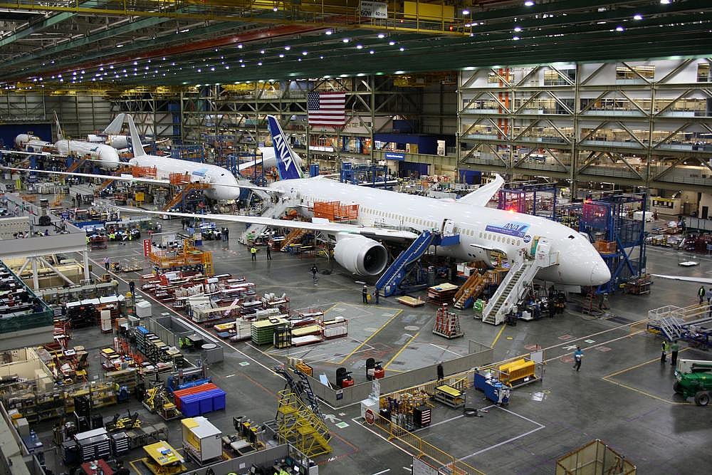#10. Boeing 