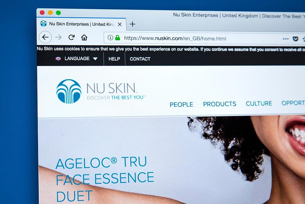 #9. Nu Skin