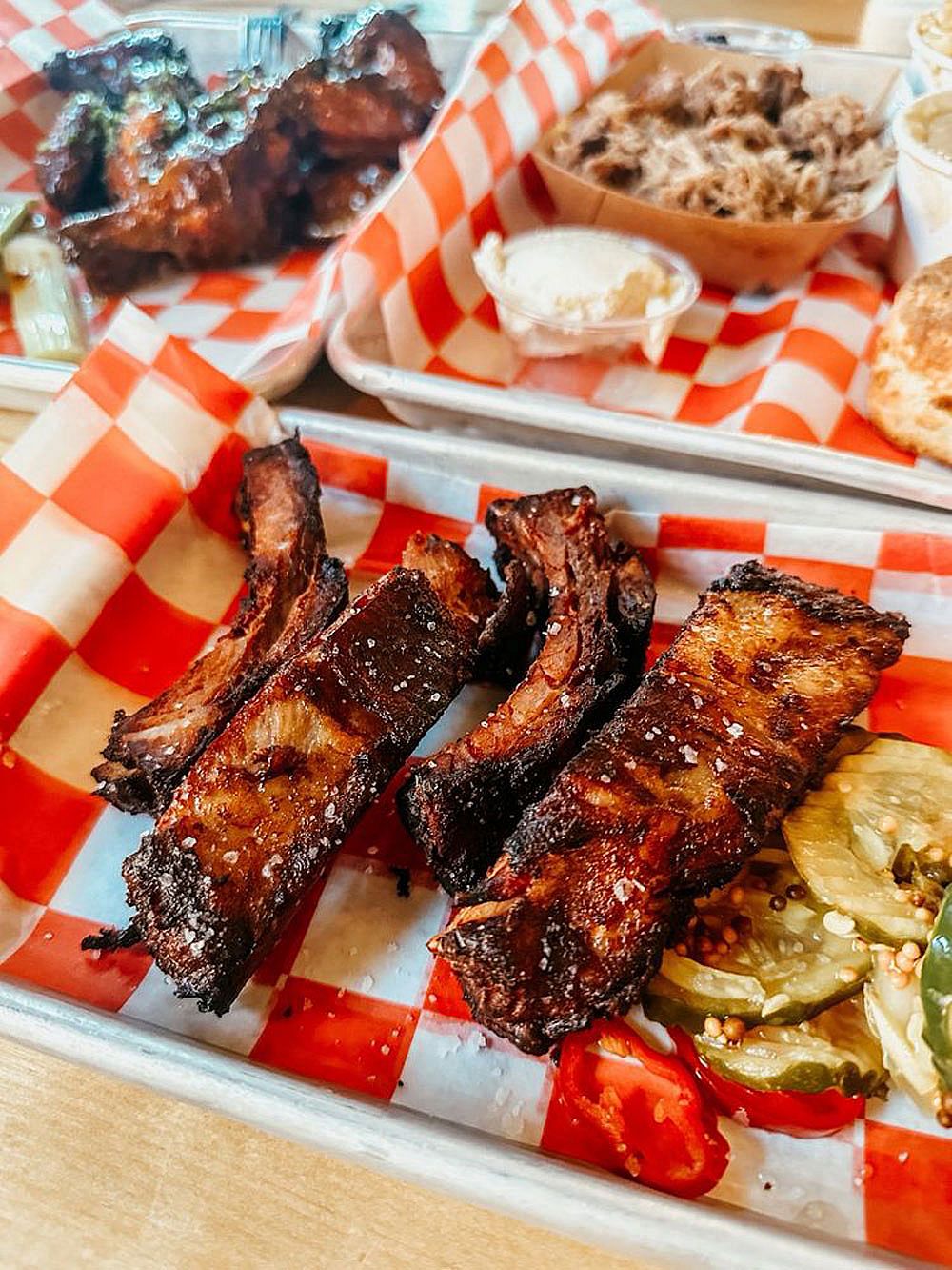 Portland, Maine: Wilson County Barbecue