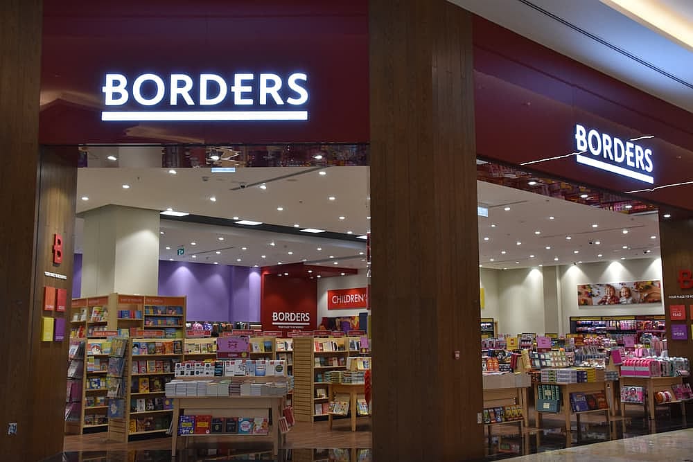 Borders book store