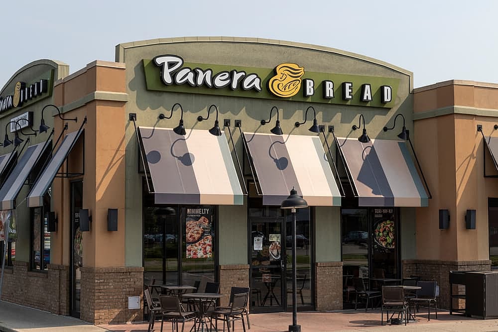 Panera is a chain of fast casual restaurants offering Free WiFi.
