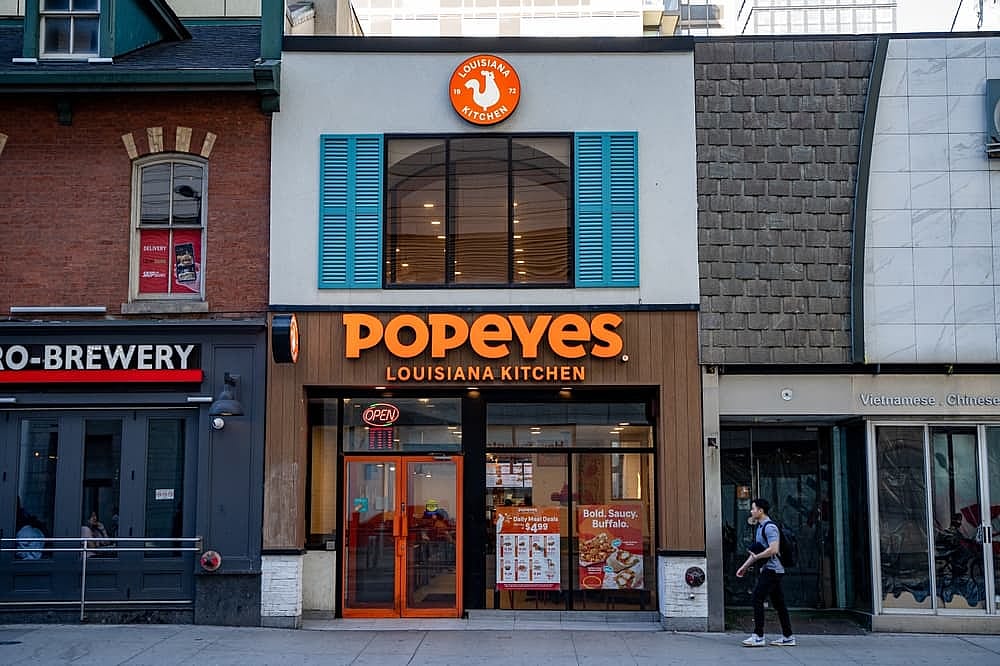 Popeyes Louisiana Kitchen is an American multinational chain of fried chicken restaurants.
