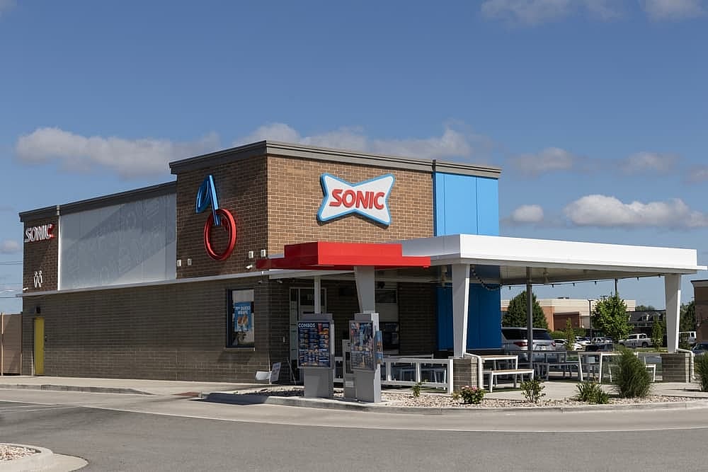 Sonic is a Drive-In Restaurant Chain.