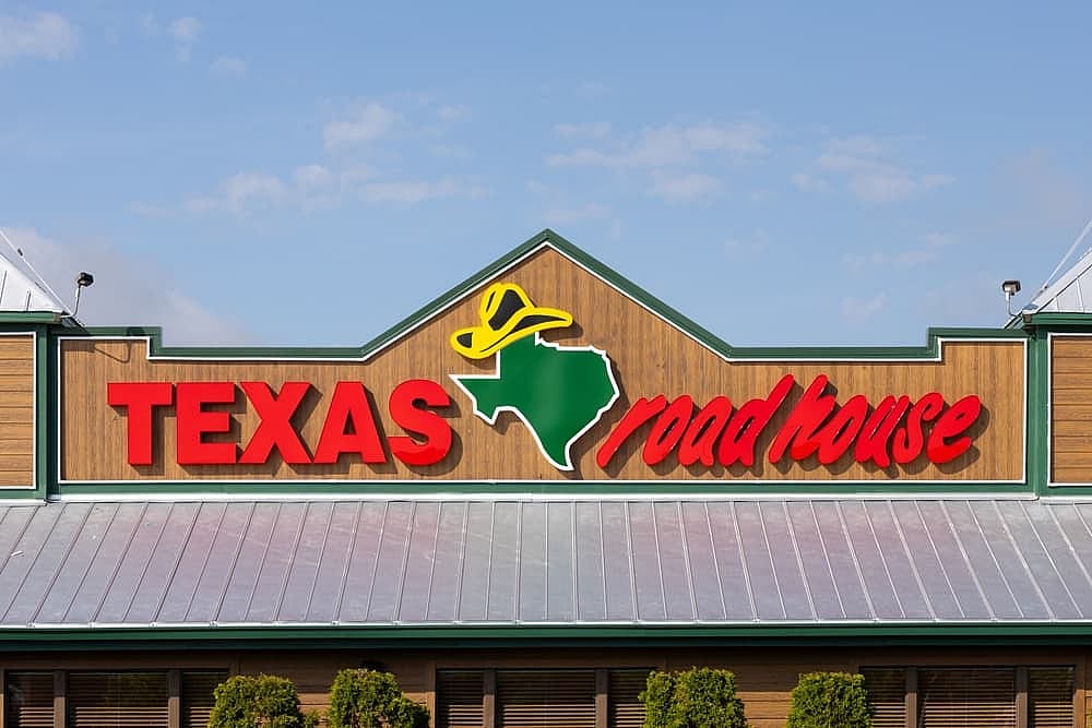 Texas Roadhouse is an American steakhouse restaurant chain with Texan and Southwest cuisine.