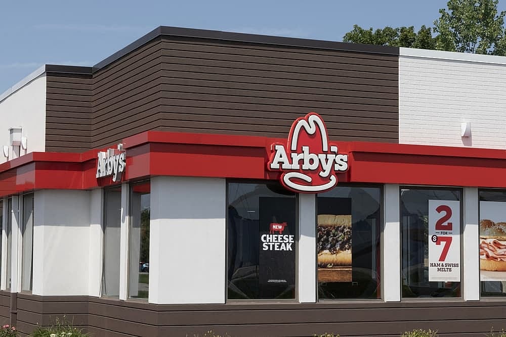 Arbys operates over 3,300 roast beef and meat sandwich restaurants