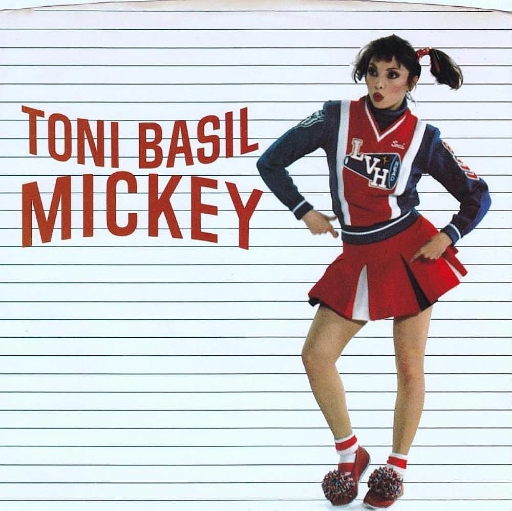 Cover art for the single Mickey by Toni Basil