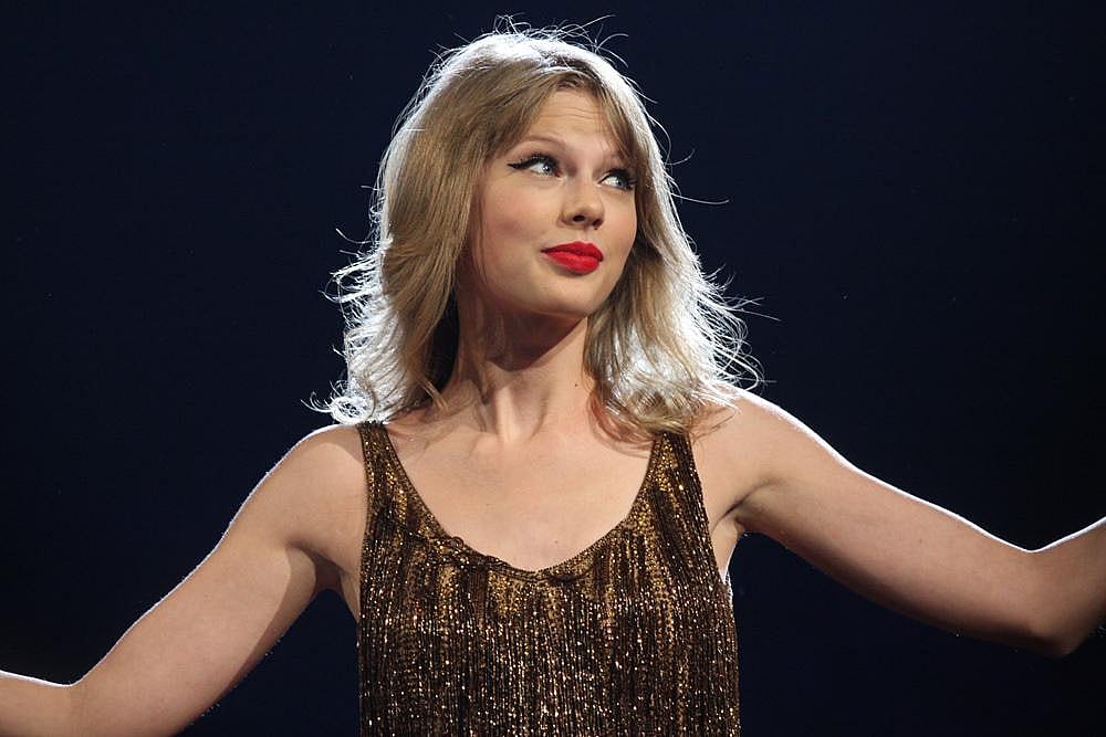 #7. Taylor Swift