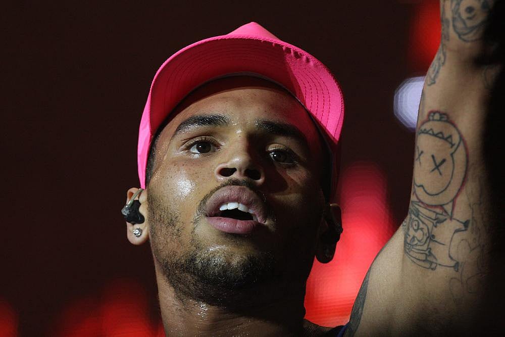 #24. Chris Brown