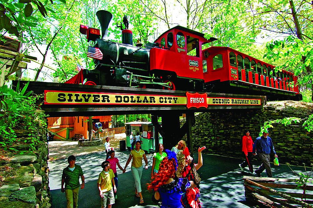 Missouri: Silver Dollar City