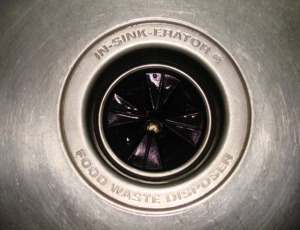 John W. Hammes: garbage disposal