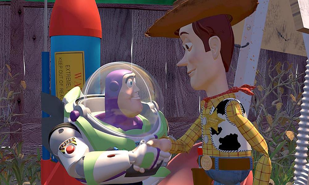 1995: 'To infinity... and beyond!'