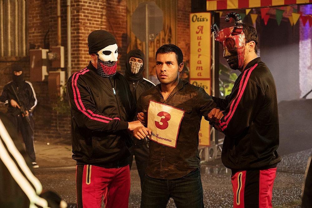 #16. The Purge Premiere