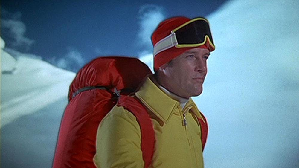 1977: 'The Spy Who Loved Me' ski chase