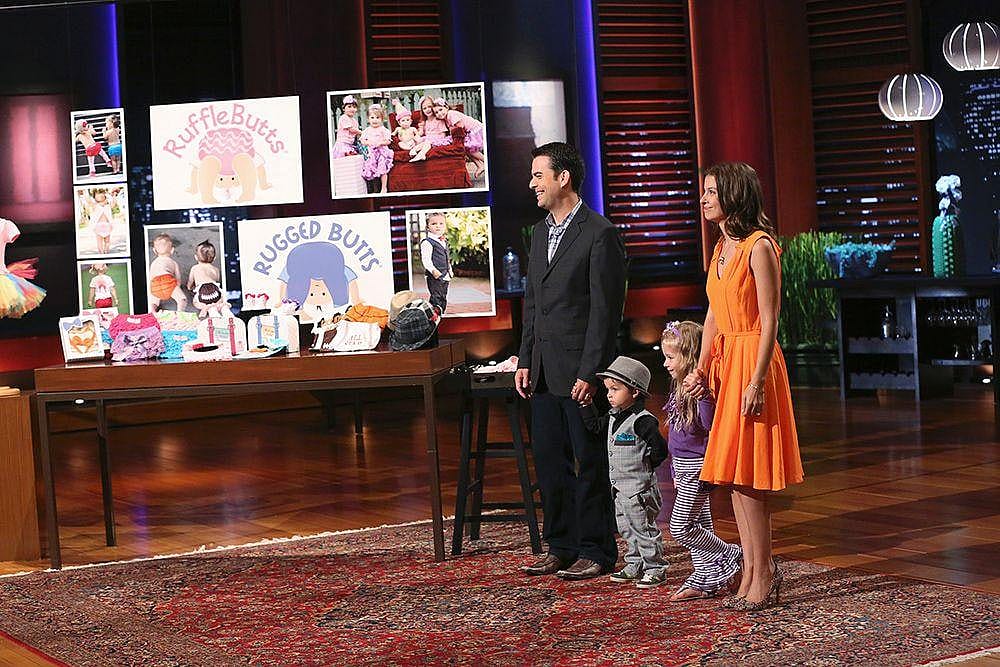 Contestants appear on Shark Tank