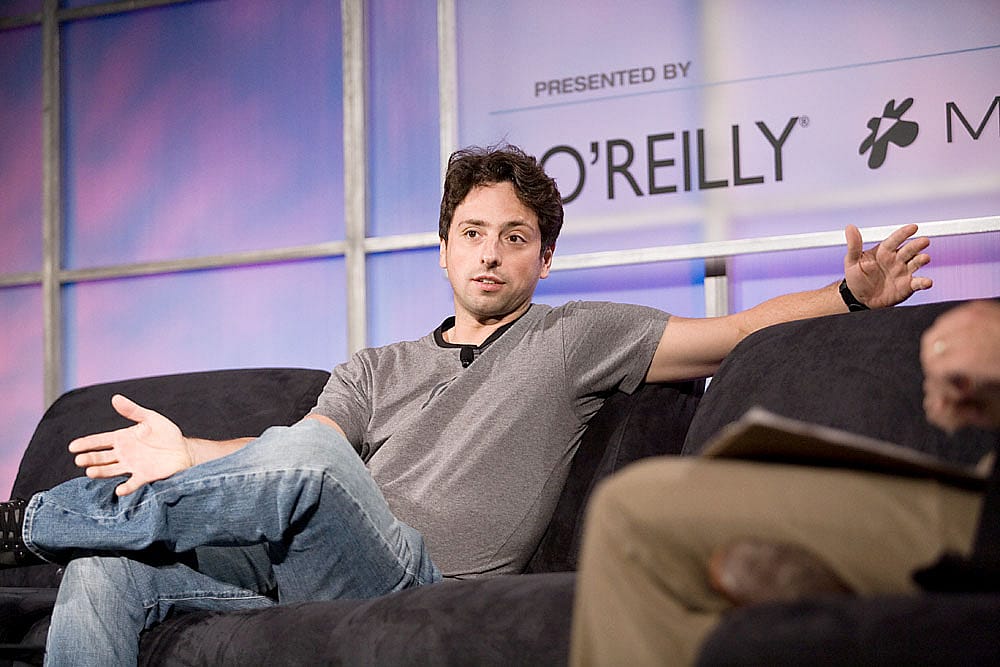 Sergey Brin (Alphabet Inc.)
