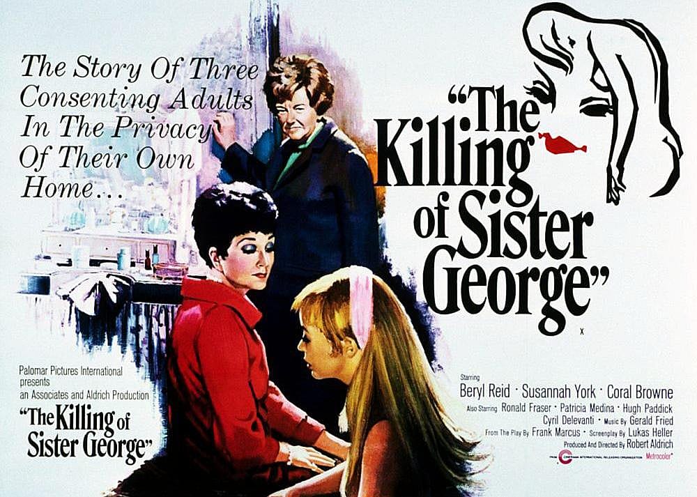 1968: 'The Killing of Sister George'