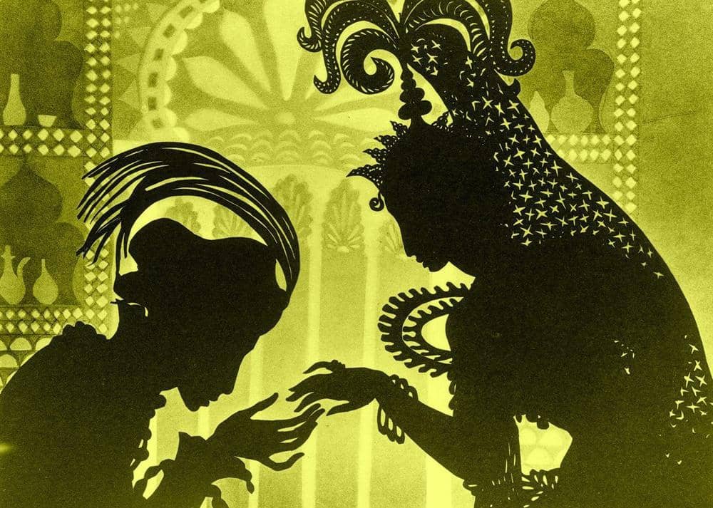 #42. The Adventures of Prince Achmed (1926)