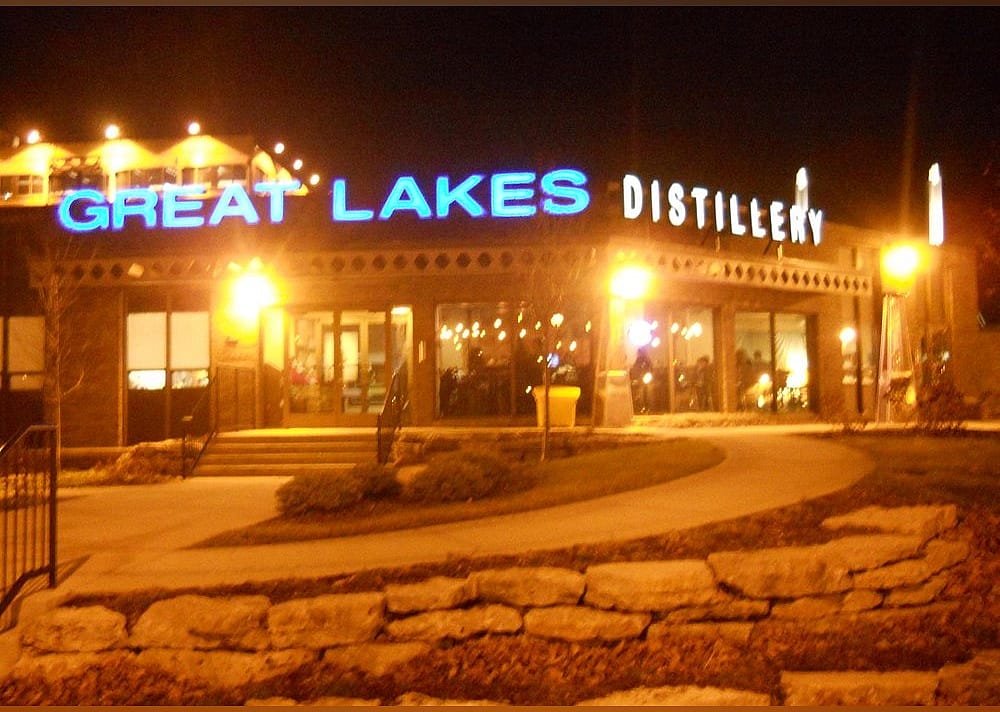 #7. Great Lakes Distillery