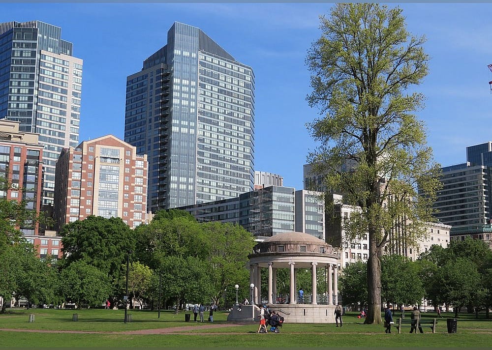 #10. Boston Common